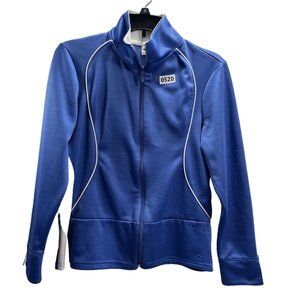 Athletics Women’s Jacket Size M Color Blue
